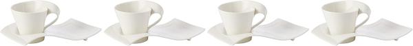 Villeroy & Boch NewWave Caffee Cappuccino-Set 8tlg