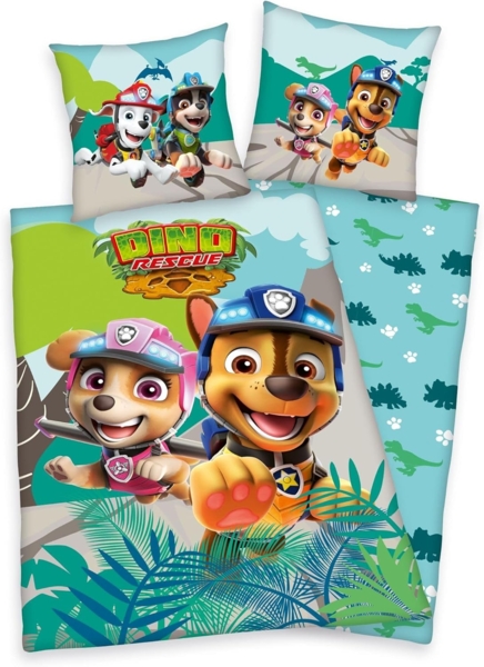 PAW PATROL Wendebettwäsche Paw Patrol, Renforcé, mit tollem Paw Patrol Motiv