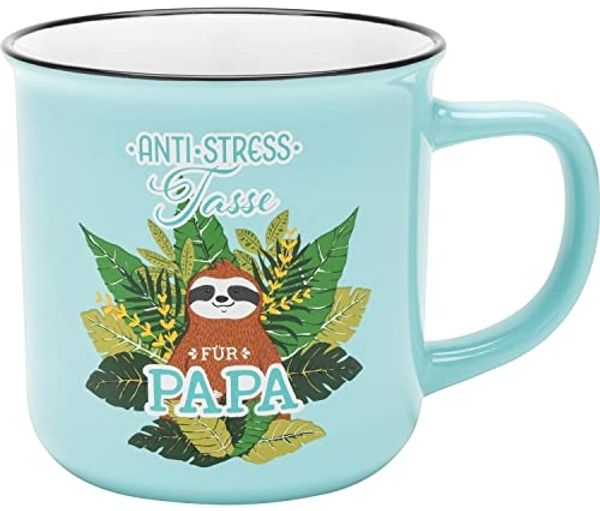 Tasse Lieblings-Becher Kaffeetasse Bürotasse Sheepworld Anti-Stress Papa 48045