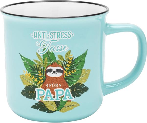 Tasse Lieblings-Becher Kaffeetasse Bürotasse Sheepworld Anti-Stress Papa 48045