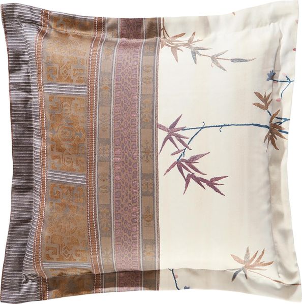 Bassetti Kissenbezug Kuschelkissenbezug "Fong", (1 Stück), Blatt