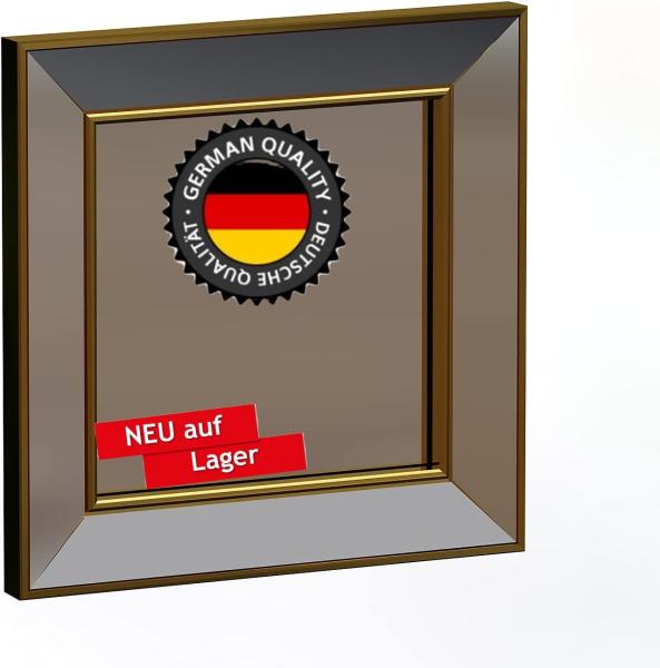 Spiegel Martin 40x40 cm Gold