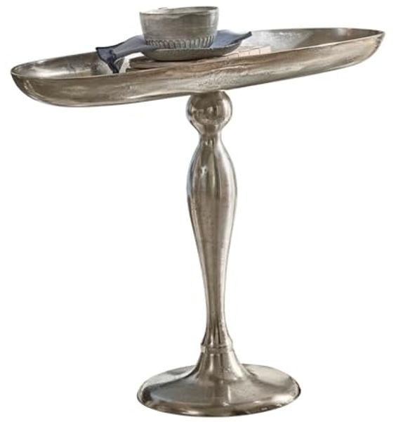 Mirabeau Beistelltisch Beistelltisch Stonebrook silber