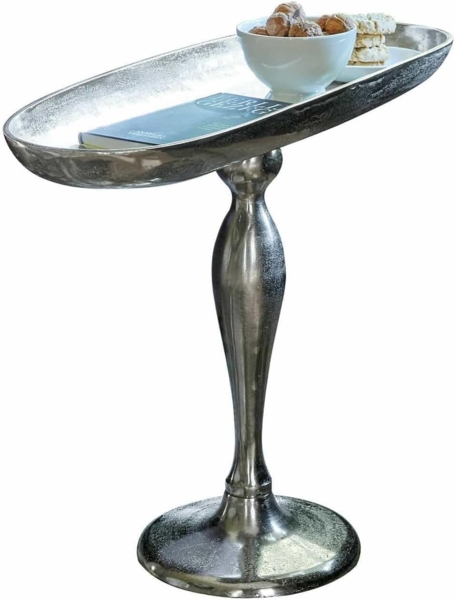 Mirabeau Beistelltisch Beistelltisch Stonebrook silber