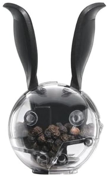 NEU OVP Chef'n Mini Magnetic Pepper Ball magnetische Mini Pfeffermühle schwarz