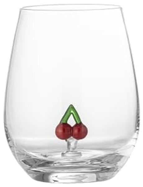 BLOOMINGVILLE Misa Trinkglas Klar Glas