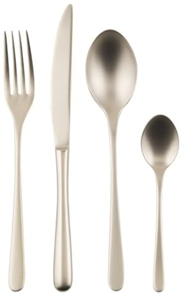 Rosenthal Sambonet Besteck-Set Taste Vintage PVD Zartgold (24-teilig) S0175-S00549-S0037