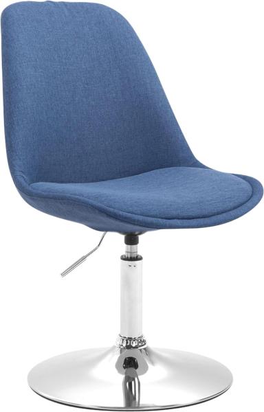 Stuhl Maverick C Stoff blau