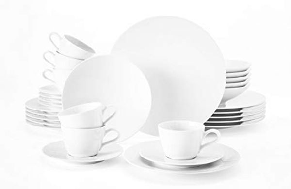 Seltmann Weiden Life Weiß Kombiservice 30-teilig