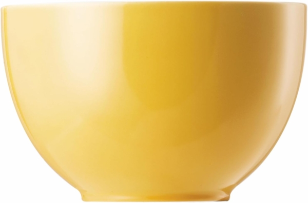 Thomas Sunny Day Müslischale, Schälchen, Porzellan, Yellow / Gelb, Spülmaschinenfest, 12 cm, 15456