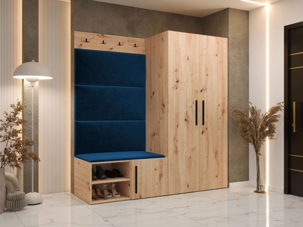 Garderoben-Set Mapreni I (Farbe: Artisan Eiche, Manila 26) Bild 2