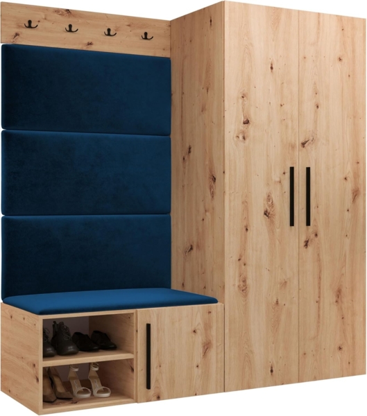 Garderoben-Set Mapreni I (Farbe: Artisan Eiche, Manila 26) Bild 1