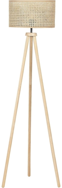 Stehlampe PENTON Rattan Natürlich