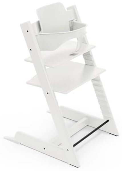 Stokke Hochstuhl Tripp Trapp® Kinderhochstuhl mit Baby Set²