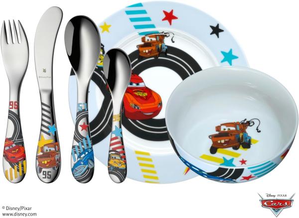 WMF Kindergeschirr-Set Disney/Pixar Cars, 6-teilig 3201002488