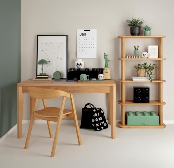 Room Copenhagen 'LEGO Storage Brick Drawer 8' Aufbewahrungsbox dunkelgrau Bild 5