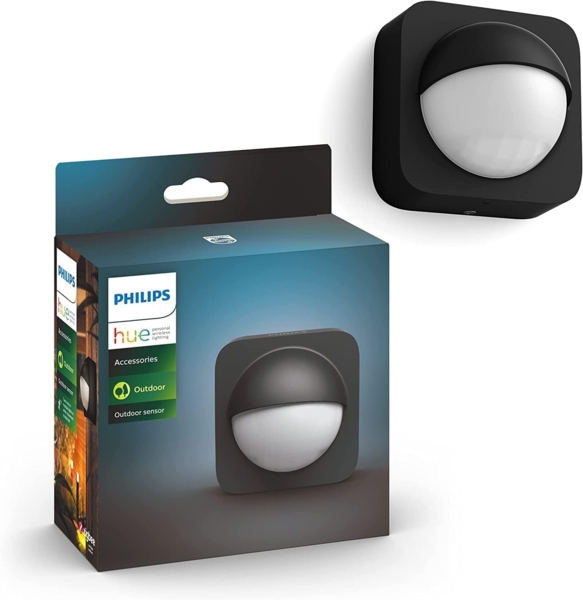 Philips Hue Outdoor Sensor Schwarz/