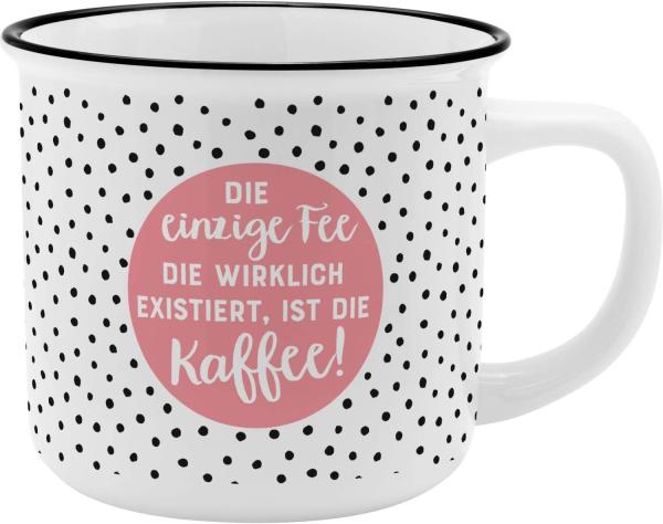 Sheepworld Becher, Die einzige Fee, 10,5 x 6,9 x 7,5 cm