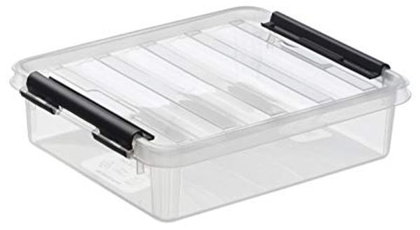 Orthex Aufbewahrungsbox Hobby Box 1 m. Deckel, Mit Deckel, Stapelbar