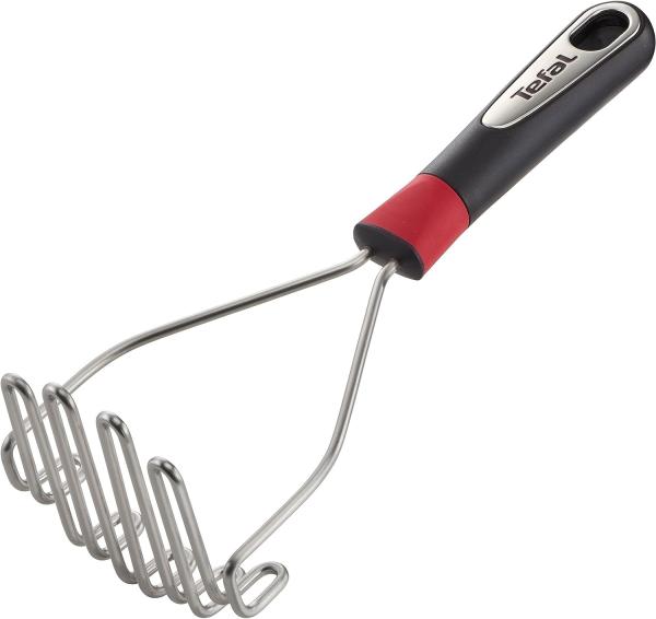 Tefal k1181214 Ingenio Edelstahl Kartoffelstampfer Edelstahl Silber 32,35 x 9,6 x 9 cm