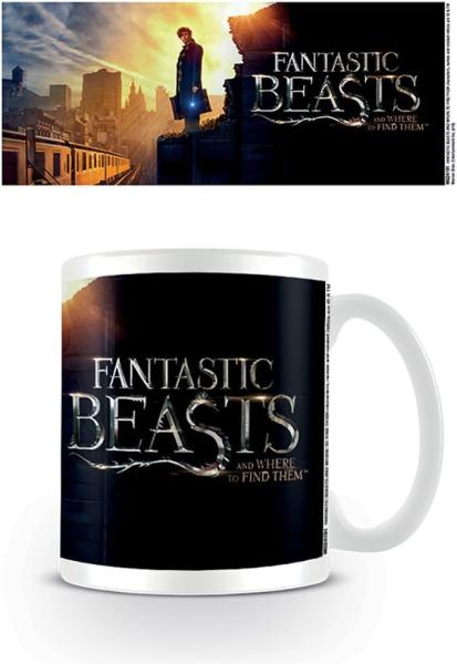 empireposter Fantastic Beasts Phantastische Tierwesen Dusk Tasse Keramik Kaffeebecher Film Kino Ø8,5 H9,5cm