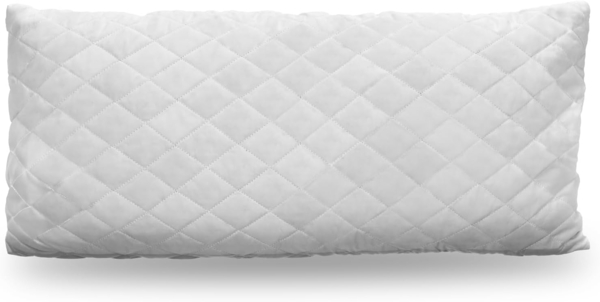 CloudComfort Basic Gel-Flocken Kopfkissen 40 x 80 cm Bild 2