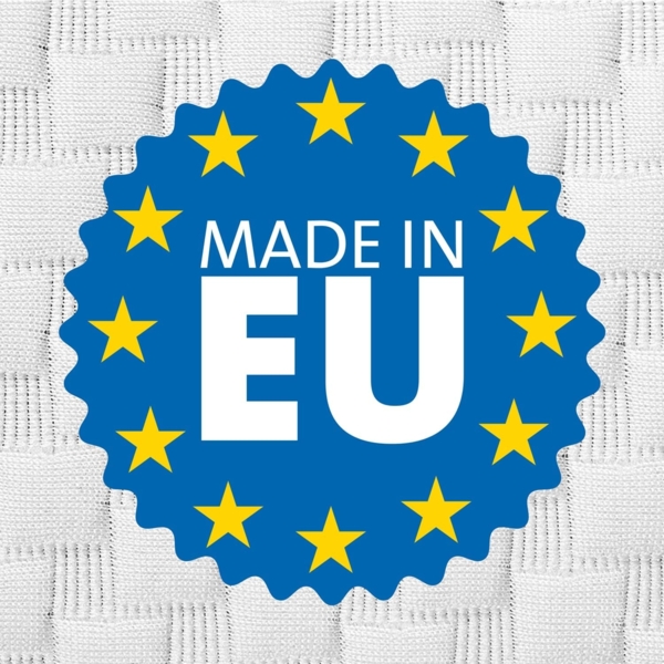 CloudComfort Basic Gel-Flocken Kopfkissen 40 x 80 cm Bild 7