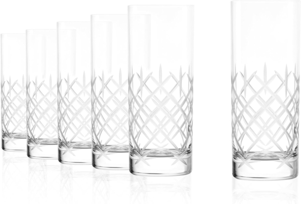 Stölzle Lausitz NEW YORK BAR CLUB Whiskybecher 320 ml 6er Set