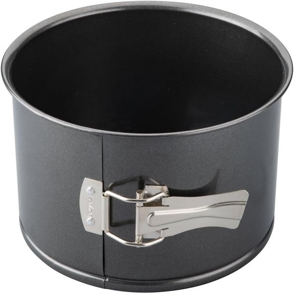 Zenker Springform Extra Hoch – 18cm Durchmesser – Black Metallic Stahlblech mit Antihaftbeschichtung – Ideal für Hohe Torten und italienische Panettone – Made in Germany
