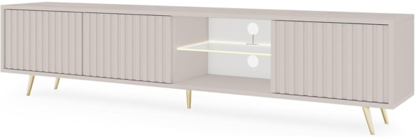 Selsey 'Bello' TV-Lowboard, greige, ca. 43 x 175 x 31 cm