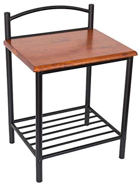Nachttisch Beistelltisch, Metall