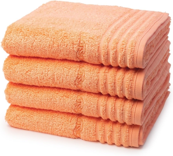 Vossen Handtücher Vienna Style Supersoft|Handtuch 50x100 cm| apricot