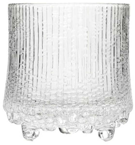 Whiskyglas - 280 ml - Klar - 2 Stück Ultima Thule Iittala Whiskyglas, Spülmaschinengeeignet