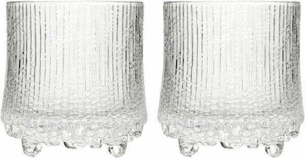 Whiskyglas - 280 ml - Klar - 2 Stück Ultima Thule Iittala Whiskyglas, Spülmaschinengeeignet