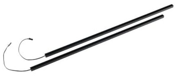 HOME DELUXE LED Lichtleiste für Akustikpaneel NOX - Ergänzungsset 2 x 80 cm