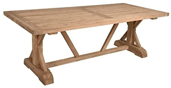 Tisch Gartentisch KISAR aus recyceltem Teak von GardenPleasure