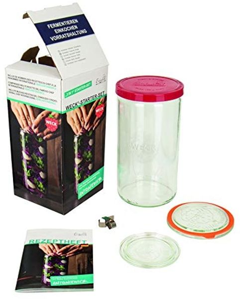 WECK Einmachglas, Glas, (Starter-Set)