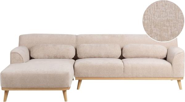 Ecksofa SIMOS Beige