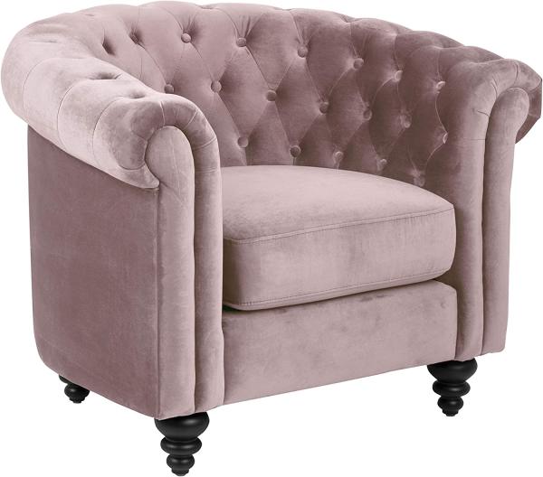 Sessel CHARLIETOWN, dusty rose Bild 1