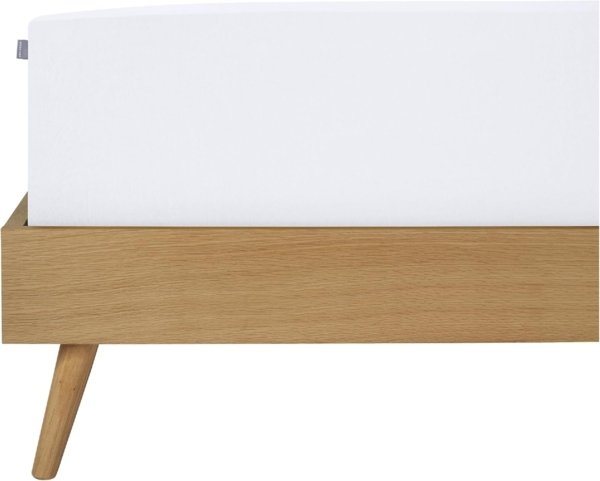 Schiesser Spannbettlaken Jessi - Edeljersey - 150 x 200 cm - Weiß