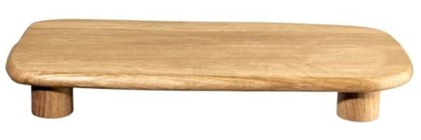 ASA Selection Tablett auf Füßen Wood Oak | 32x15cm : 32x15cm