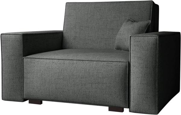 Schlafsofa Sofa Viva Duo I (Farbe: Neve 90)