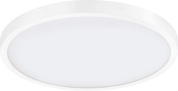 Eglo 97266 LED Aufbauleuchte FUEVA 1 weiß rund Ø40cm H:3cm 4000K