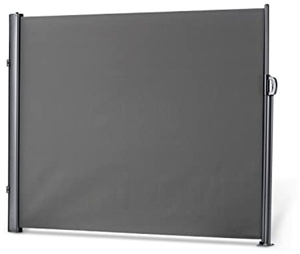 Leco Seitenmarkise, Aluminium, Anthrazit, 160x300 cm