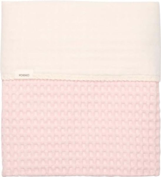 Koeka Amsterdam Waffel Bettdecke - Größe 100 x 150