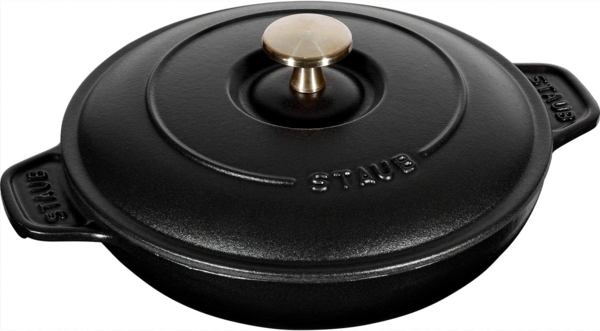 Staub Staub runder Gusseisen-Auflauf mit Deckel 20 cm 405095790