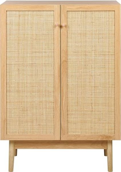 Sideboard NIVO 102 cm Heller Holzfarbton Bild 5
