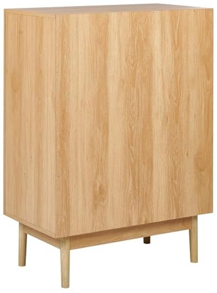 Sideboard NIVO 102 cm Heller Holzfarbton Bild 6