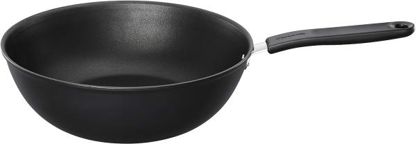 Fiskars Functional Form Wok, Wokpfanne, Pfanne, Stielwok, Aluminium, Ø 28 cm, 1027705