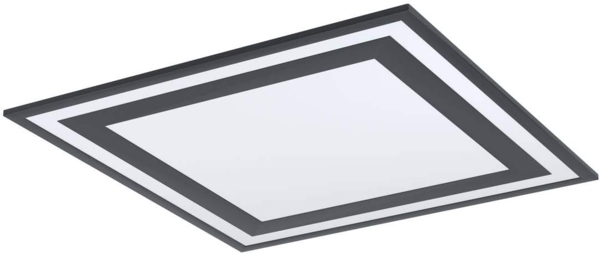 Eglo 99039 Deckenleuchte SAVATARILA weiß L:59,5 B:59,5 H:6cm 4000K